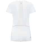 Camiseta mujer K-Swiss blanca - Modelo Hypercourt Advantage 4