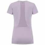 Camiseta morada mujer Hypercourt Advantage 4 K-Swiss