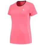 Camiseta K-Swiss Hypercourt Crew 4 rosa