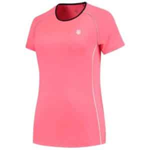 Camiseta K-Swiss Hypercourt Crew 4 rosa