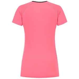 Camiseta rosa Hypercourt Crew K-Swiss