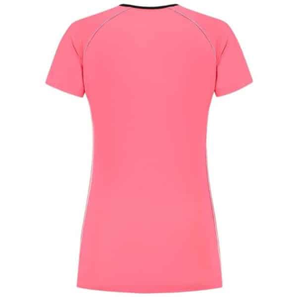 Camiseta rosa Hypercourt Crew K-Swiss