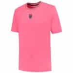 Camiseta pádel K-Swiss Hypercourt Melange 3 Rosa