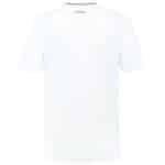 Camiseta pádel hombre blanca K-Swiss