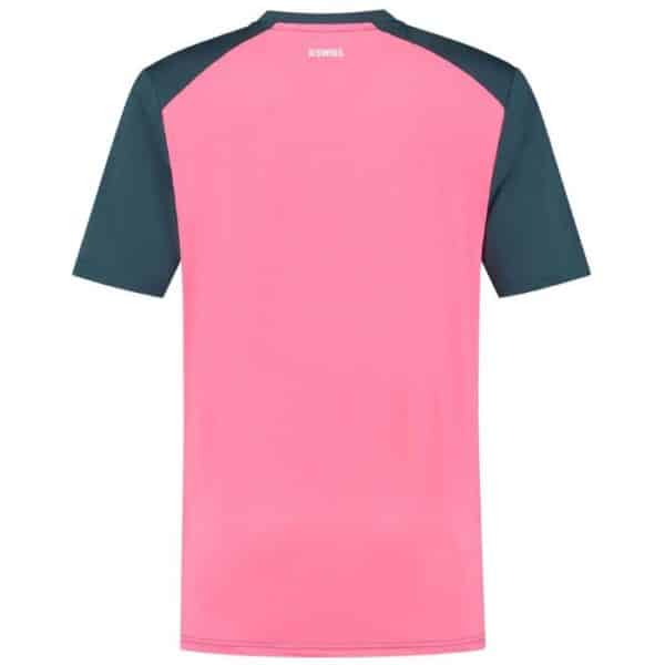 Camiseta Hypercourt Mix rosa K-Swiss