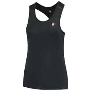 Camiseta tirantes negra K-Swiss mujer Hypercourt 4