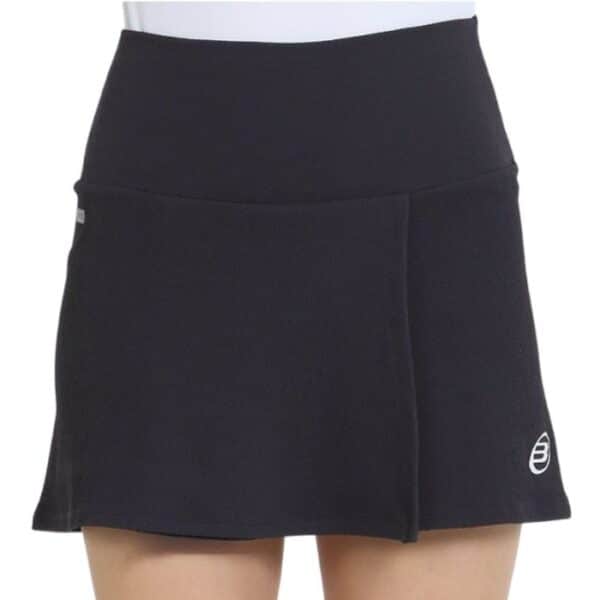 Falda deportiva Petin negra Bullpadel