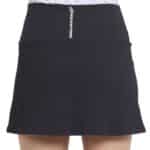 Falda negra Bullpadel - Modelo Petin