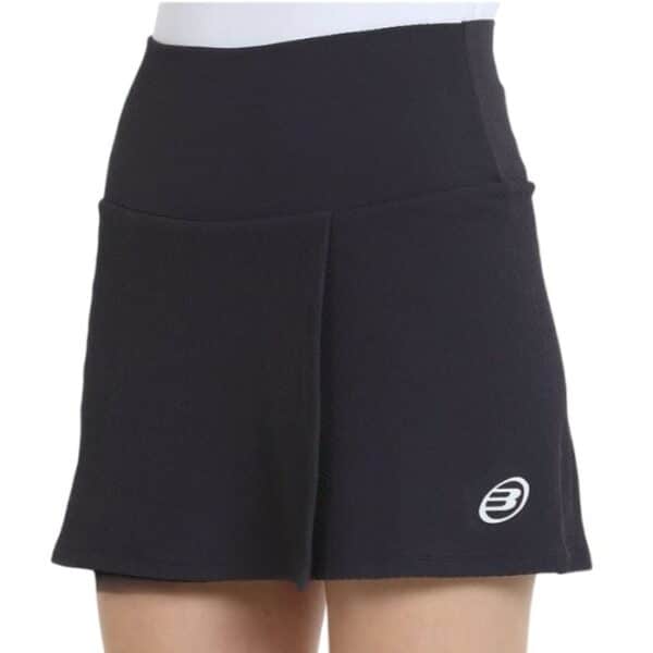 Falda Bullpadel Petin negra Falda Bullpadel Petin negra