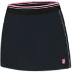 Falda K-Swiss negro Hypercourt 6