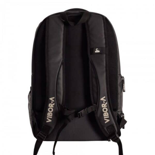 Mochila pádel Pro negra Vibora