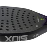 Detalle de la Pala Siux Fenix Pro Black