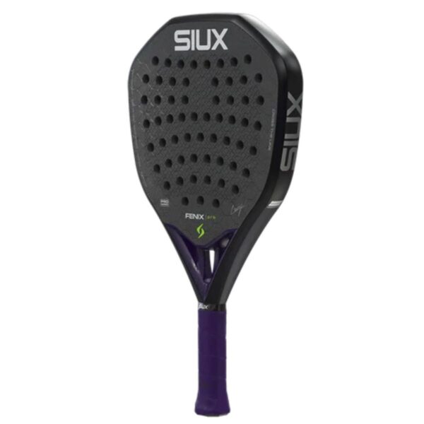 Lateral de la Pala Siux Fenix Pro Black
