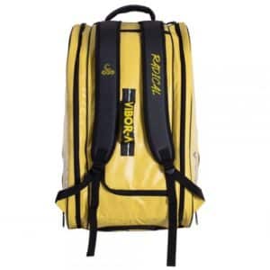 Paletero pádel Vibora amarillo - Modelo Radical