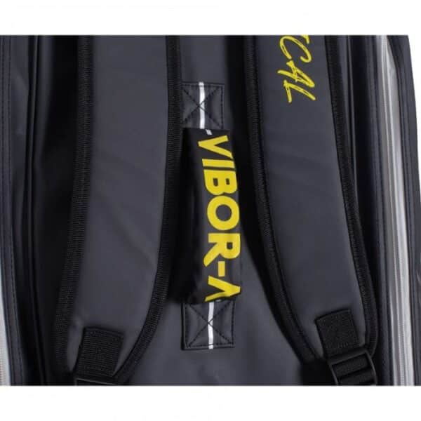 Paletero Vibora negro amarillo - Modelo Radical