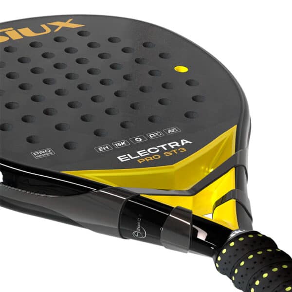 Pala pádel Electra ST3 Stupa Pro Siux