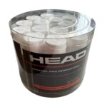 Tambor 60 Overgrips HEAD Padel Pro Blancos Perforados