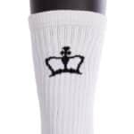 Black Crown Calcetín Blanco Premium