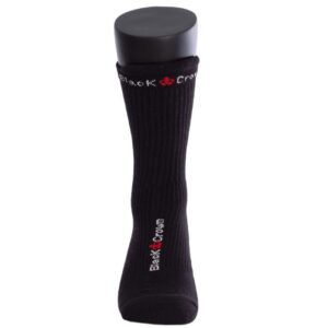 Calcetin Black Crown Negro Premium