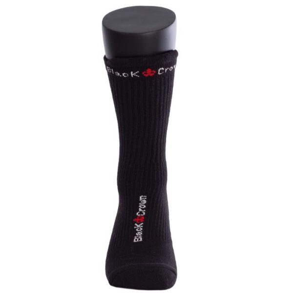 Calcetin Black Crown Negro Premium