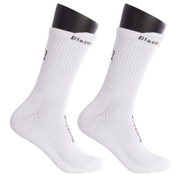 Calcetines Altos Black Crown Premium Blanco Calcetines Altos Black Crown Premium Blanco