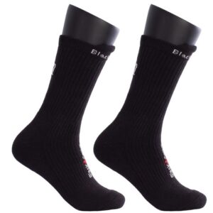 Calcetines Altos Black Crown Premium Negros