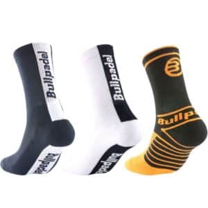 Pack 3 calcetines largos multicolor Bullpadel