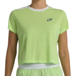 Camiseta Bilma verde Bullpadel