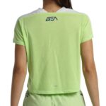 Camiseta mujer verde Bullpadel - Modelo Bilma