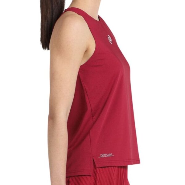 Camiseta Etico cereza Bullpadel