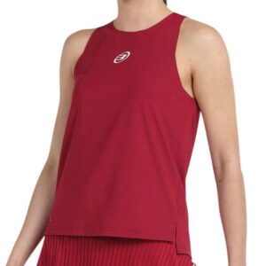 Camiseta Bullpadel Etico cereza