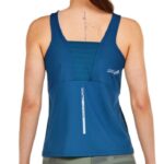 Camiseta mujer Oroso azul - Colección Bullpadel