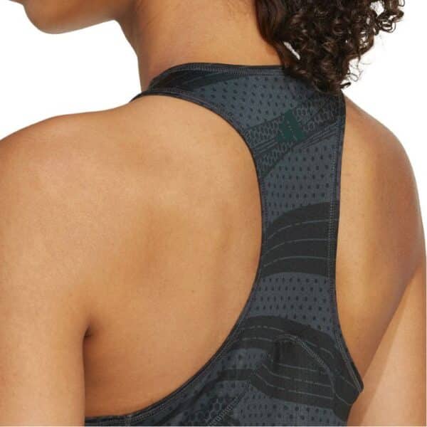 Detalle Camiseta Tirantes Adidas Club Graph Tank