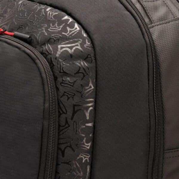 Detalle de la mochila para pádel HEAD de Arturo Coello
