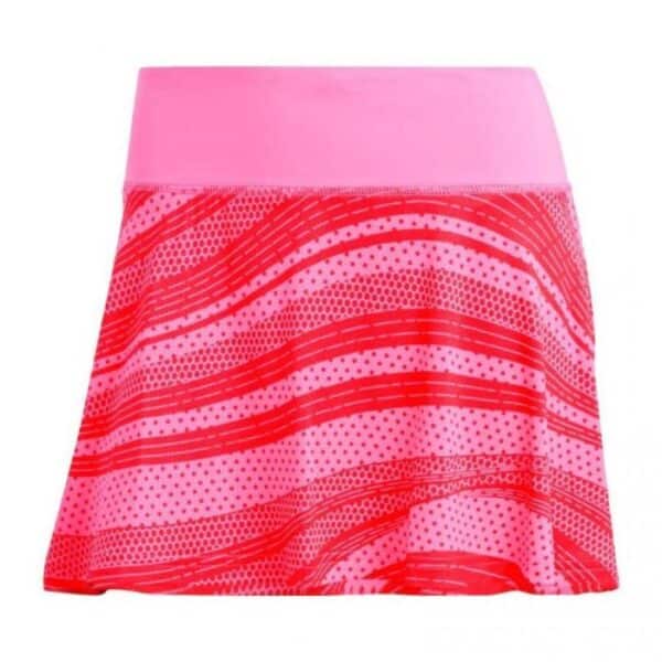 Falda Adidas Club Graph Mujer Rosa