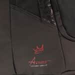 Firma de la mochila para pádel HEAD de Arturo Coello