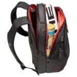 Interior de la mochila para pádel HEAD de Arturo Coello