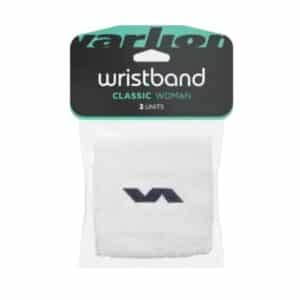 Muñequera Varlion Classic W Blanco/Azul
