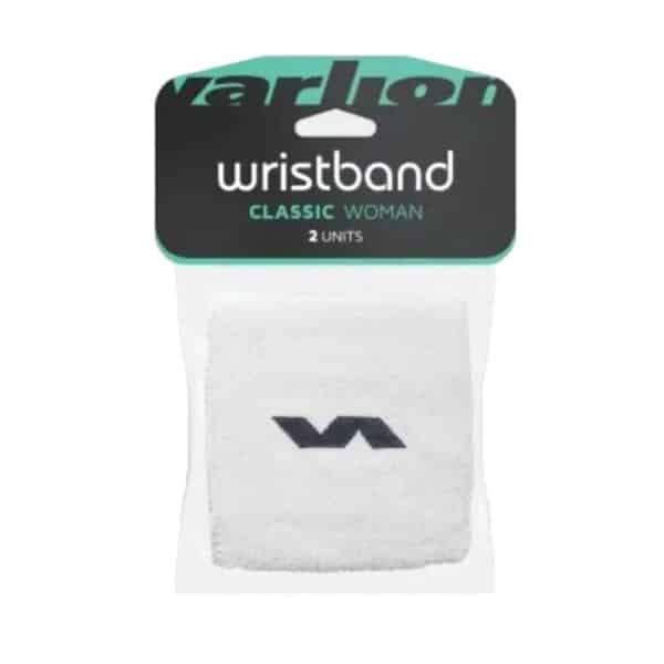 Muñequera Varlion Classic W Blanco/Azul
