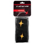 Pack dos muñequeras Starvie negras