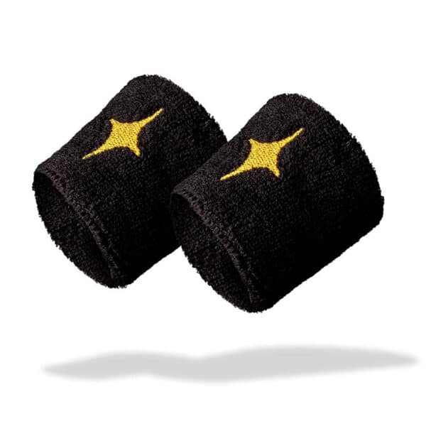 Dos muñequeras negras Starvie