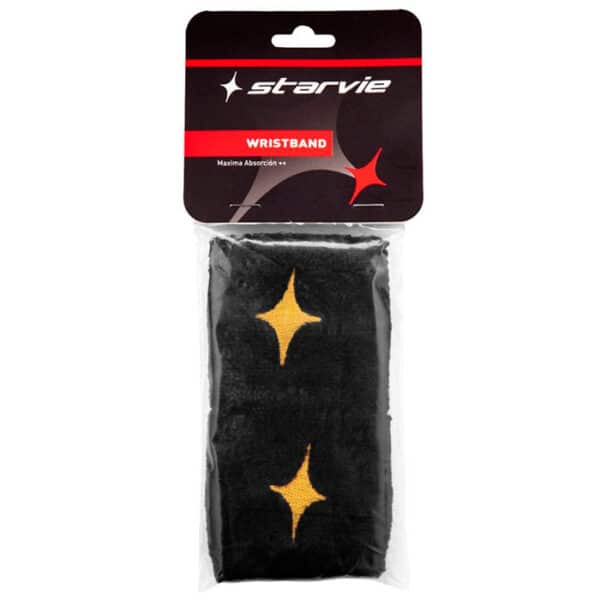Pack dos muñequeras Starvie negras Pack dos muñequeras Starvie negras
