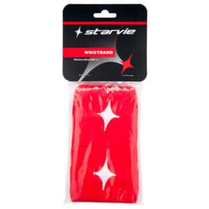 Pack dos muñequeras Starvie rojas