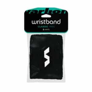 Muñequeras Varlion Classic Man Negro/Blanco