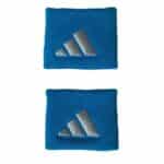 Muñequeras pequeñas de Adidas color azul