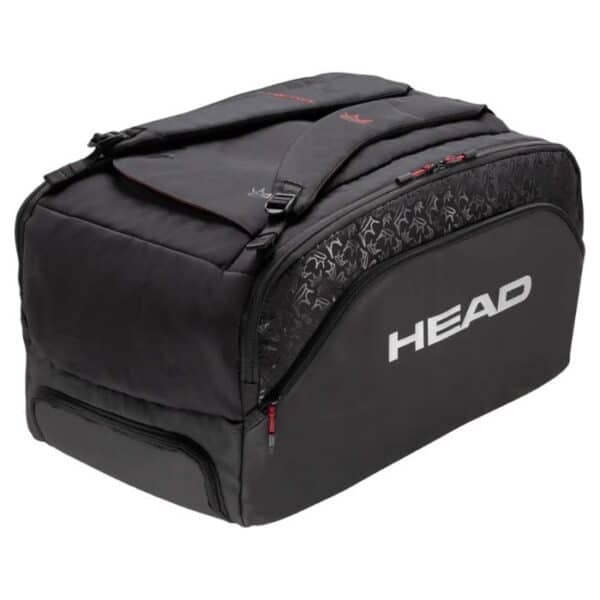 Perfil del paletero HEAD de Arturo Coello Pro X Duffle