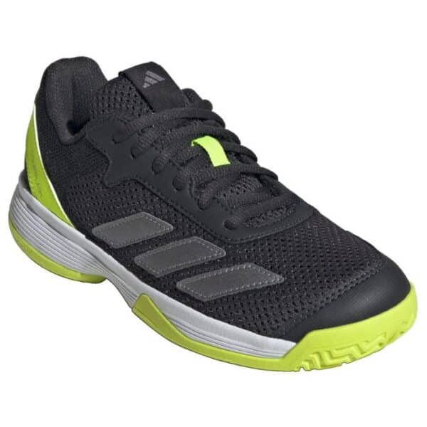Perfil de las Zapatillas junior de pádel Courtflash de Adidas
