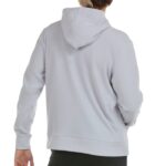 Sudadera hombre gris Bullpadel - Modelo Bana