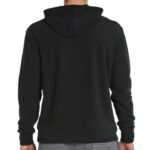 Sudadera negra hombre Bullpadel