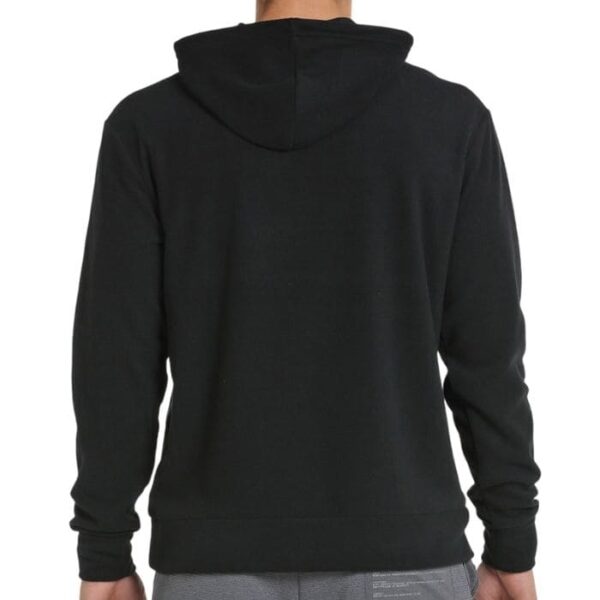 Sudadera negra hombre Bullpadel